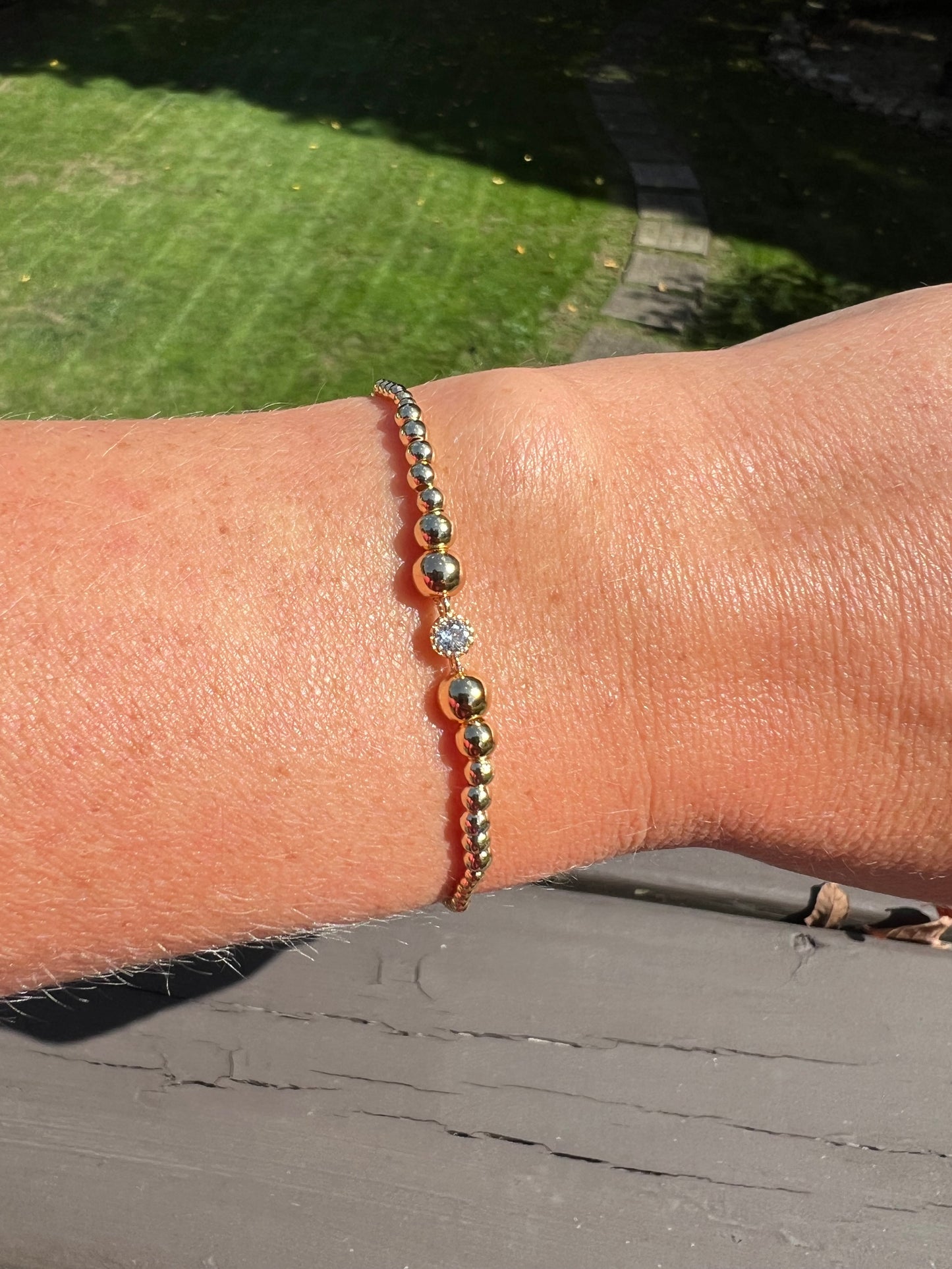 Minimalist Sparkle                     Multi - dimension Bracelet